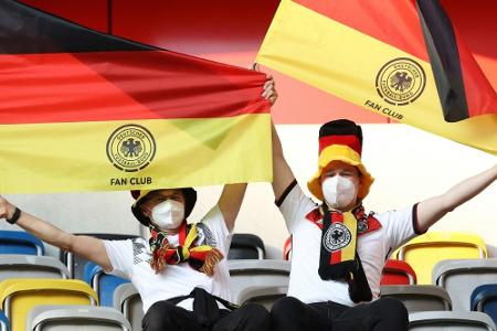 Löw und Neuer freuen sich auf Fans