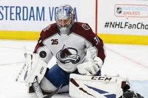 NHL: Grubauer mit Colorado vor dem Aus
