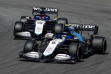 Williams - Formel 1 - GP Portugal 2021