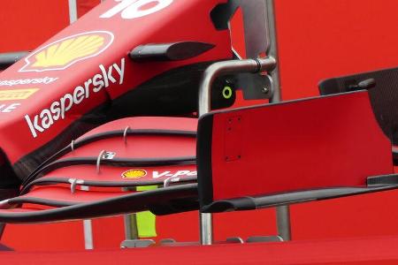 Ferrari - Formel 1 - GP Frankreich - 17. Juni 2021