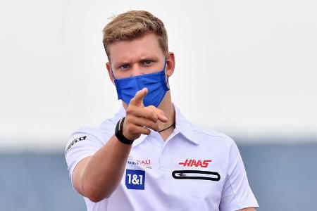 Mick Schumacher - Haas - Formel 1 - GP Frankreich - 17. Juni 2021