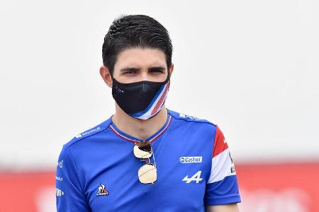 Esteban Ocon - Alpine - Formel 1 - GP Frankreich - 17. Juni 2021