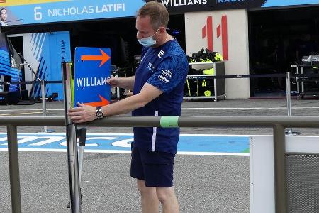 Williams - Formel 1 - GP Frankreich - 17. Juni 2021