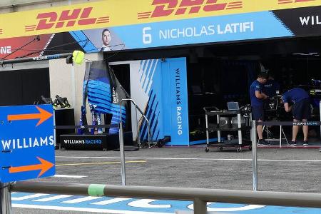 Williams - Formel 1 - GP Frankreich - 17. Juni 2021