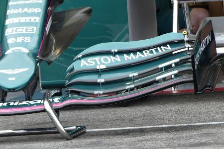 Aston Martin - Formel 1 - GP Frankreich - 17. Juni 2021