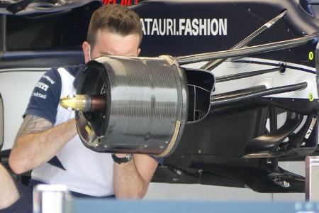 Alpha Tauri - Formel 1 - GP Frankreich - 17. Juni 2021