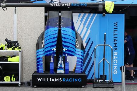 Williams - Formel 1 - GP Frankreich - 17. Juni 2021