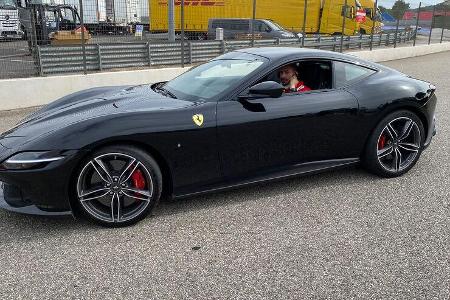 Ferrari - Formel 1 - GP Frankreich - 17. Juni 2021