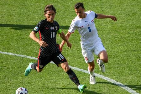 Schick blutet und trifft: Kroatien droht K.o. nach Remis