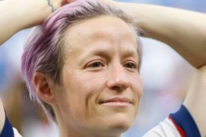Fußballstar Megan Rapinoe ist in der neuen "Victoria's Secret"-Kampagne zu sehen.