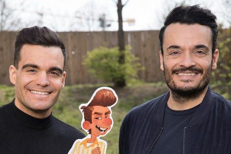 Stefano und Giovanni Zarrella sind im neuen Pixar-Film 