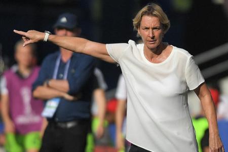 DFB-Präsidentin: Voss-Tecklenburg hat keine Ambitionen