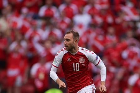 Eriksen nach erfolgreicher Operation aus Krankenhaus entlassen