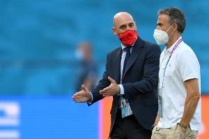 Rubiales über Enrique: "Er kann so lange bleiben, wie er will"