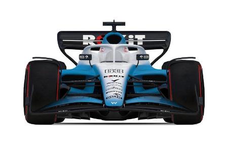 F1 Auto 2021 - Williams