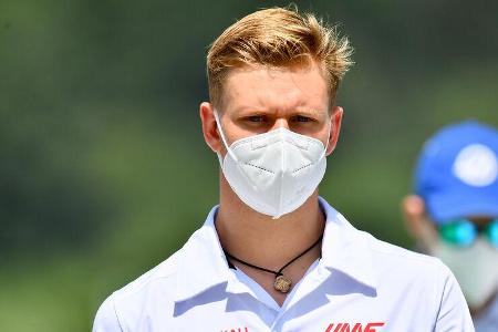 Mick Schumacher - Haas - GP Steiermark - Spielberg - 24. Juni 2021