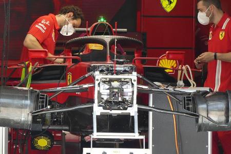 Ferrari - GP Steiermark - Spielberg - 24. Juni 2021