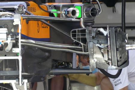 McLaren - GP Steiermark - Spielberg - 24. Juni 2021