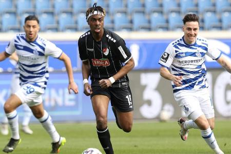 VfB verlängert Vertrag mit Awoudja und leiht ihn nach Tirol aus