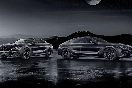 BMW 8er Frozen Black Edition Japan