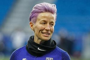 US-Superstar Rapinoe im Olympia-Kader