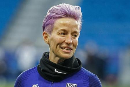 US-Superstar Rapinoe im Olympia-Kader