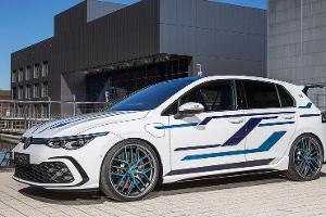 VW Golf GTE Skylight