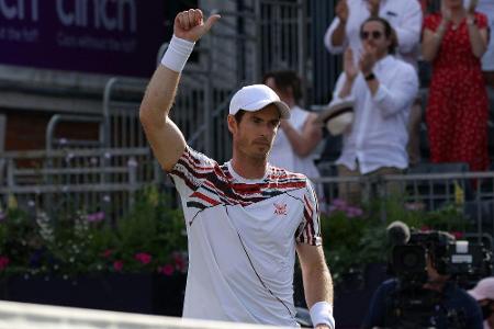 Tennis: Zweimaliger Olympiasieger Murray für Tokio nominiert