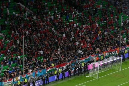 Mehrere Festnahmen nach Ungarn-Spiel, aber keine größeren Zwischenfälle