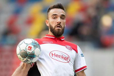 Fortuna Düsseldorf verlängert mit Hauptsponsor