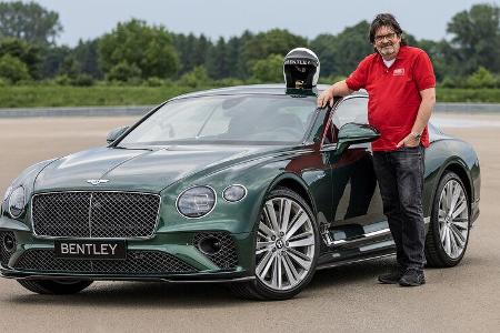 Presse Veranstaltung Bentley Continental GT Speed