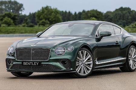 Presse Veranstaltung Bentley Continental GT Speed