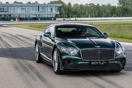 Presse Veranstaltung Bentley Continental GT Speed