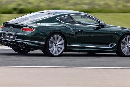 Presse Veranstaltung Bentley Continental GT Speed