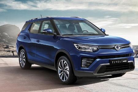 5/2021, SsangYong Tivoli Grand
