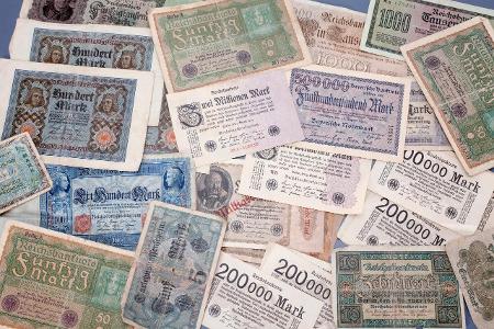 Inflationsgeld Reichsbürger getty.jpg
