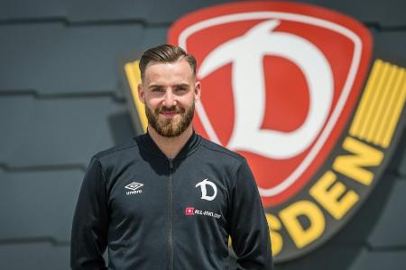 Dynamo verpflichtet Schröter aus Zwickau