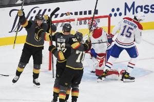 NHL: Vegas Golden Knights gewinnen erstes Halbfinale