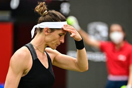 Tennis: Auftaktsieg für Kerber in Berlin - Petkovic gescheitert