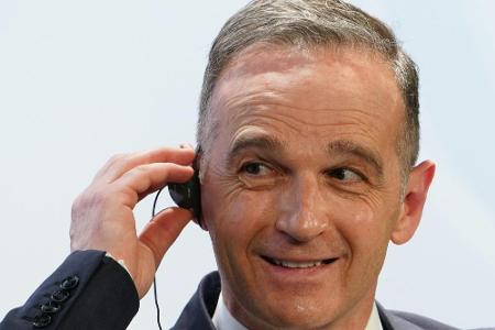 Außenminister Maas tippt auf deutschen EM-Auftaktsieg