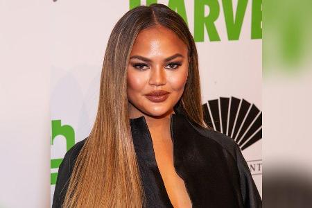 Chrissy Teigen bei einem Event in New York, 2019.