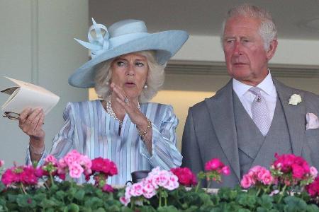 Herzogin Camilla und Prinz Charles beim Royal Ascot 2021