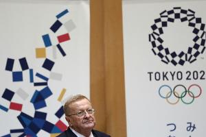 IOC-Vize Coates in Tokio eingetroffen - Ablehnung gegen Spiele schwindet