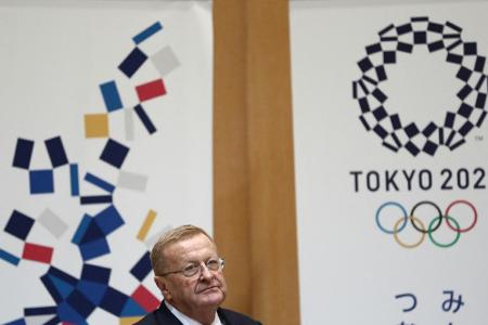 IOC-Vize Coates in Tokio eingetroffen - Ablehnung gegen Spiele schwindet