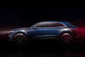 Audi Q8 Concept Detroit 2017