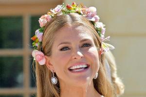 Prinzessin Madeleine hat zwei Töchter, Leonore und Adrienne, und einen Sohn, Nicolas.