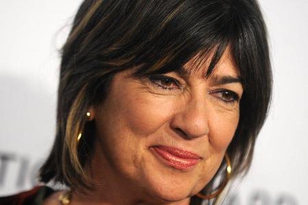 Christiane Amanpour unterzieht sich in den kommenden Wochen einer Chemotherapie.