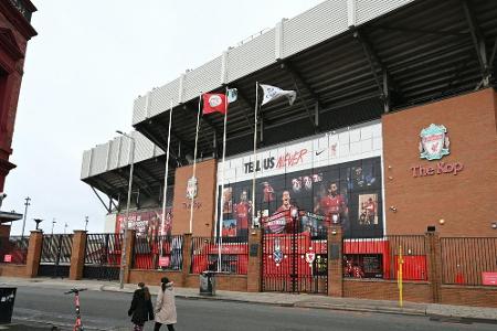 7000 neue Plätze: Liverpool baut Stadion aus