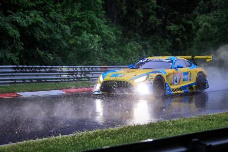 Mercedes-AMG GT3 - Mercedes-AMG Team HRT - Startnummer #4 - 24h-Rennen Nürburgring - Nürburgring-Nordschleife - 4. Juni 2021