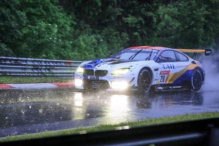 BMW M6 GT3 - Schubert Motorsport - Startnummer #20 - 24h-Rennen Nürburgring - Nürburgring-Nordschleife - 4. Juni 2021